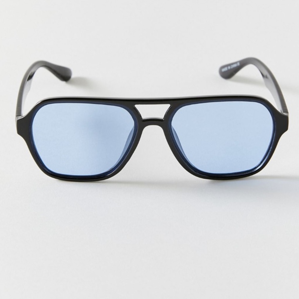 Urban outfitters Patrizia plastic aviator sunglasses